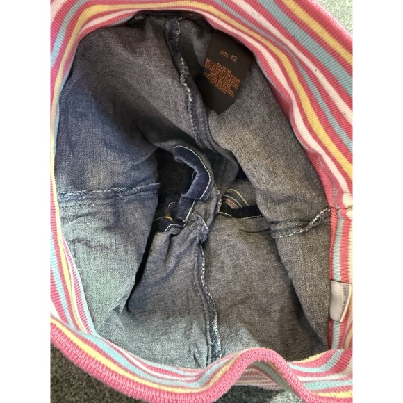 Rocawear Denim‎ Mini Skirt Women's Y2K Pleated Embroidered Sz 12 Vintage - Picture 6 of 10